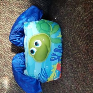 Coleman Puddle Jumper child flotation chest and arm bands.